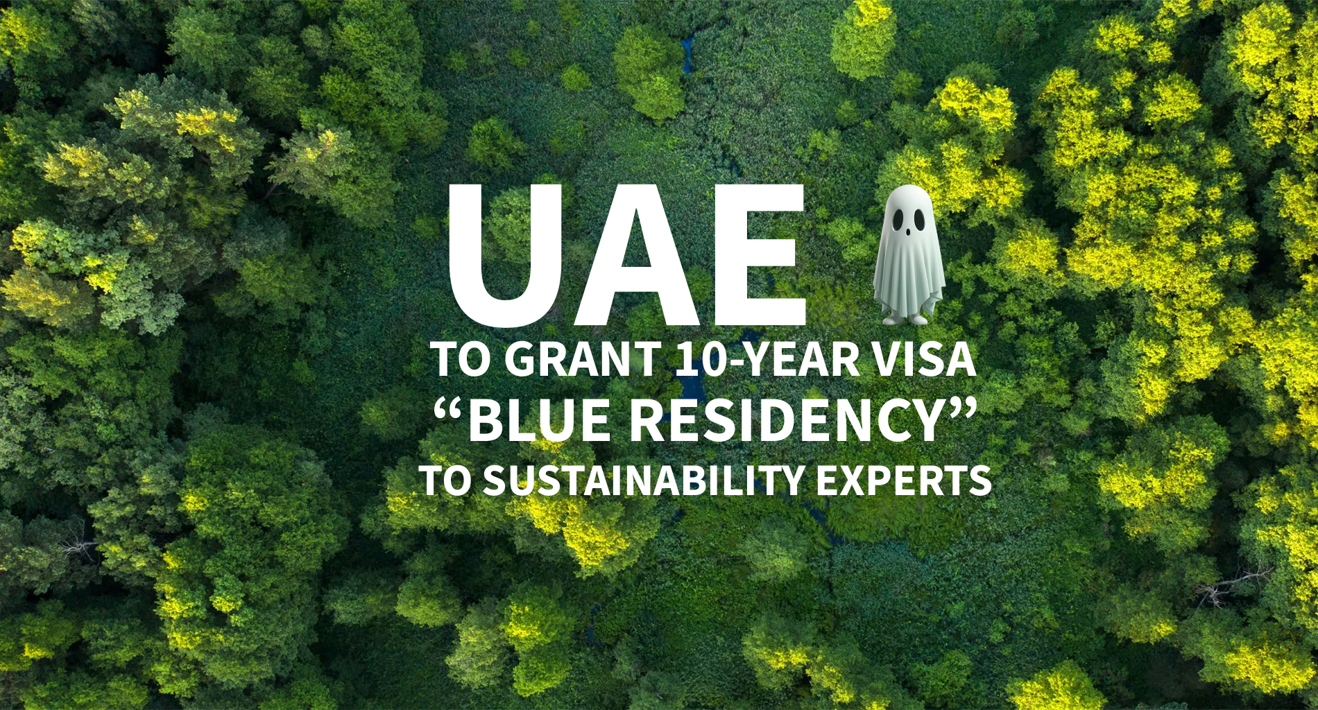 UAE TO GRANT 10-YEARS VISA BLUE RESIDENCY